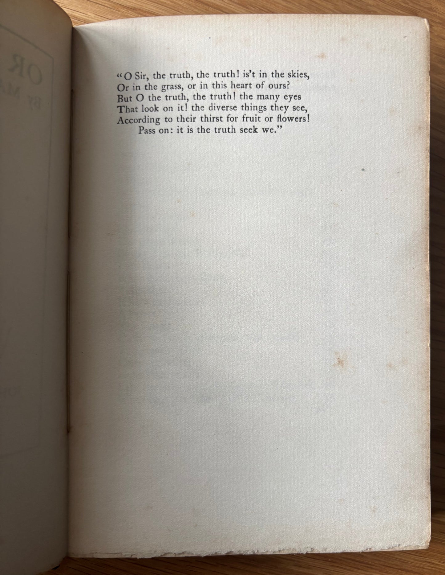 Suffragette Poetry OR IN THE GRASS Madeleine Caron Rock Signed CHARLES RENNIE MACKINTOSH