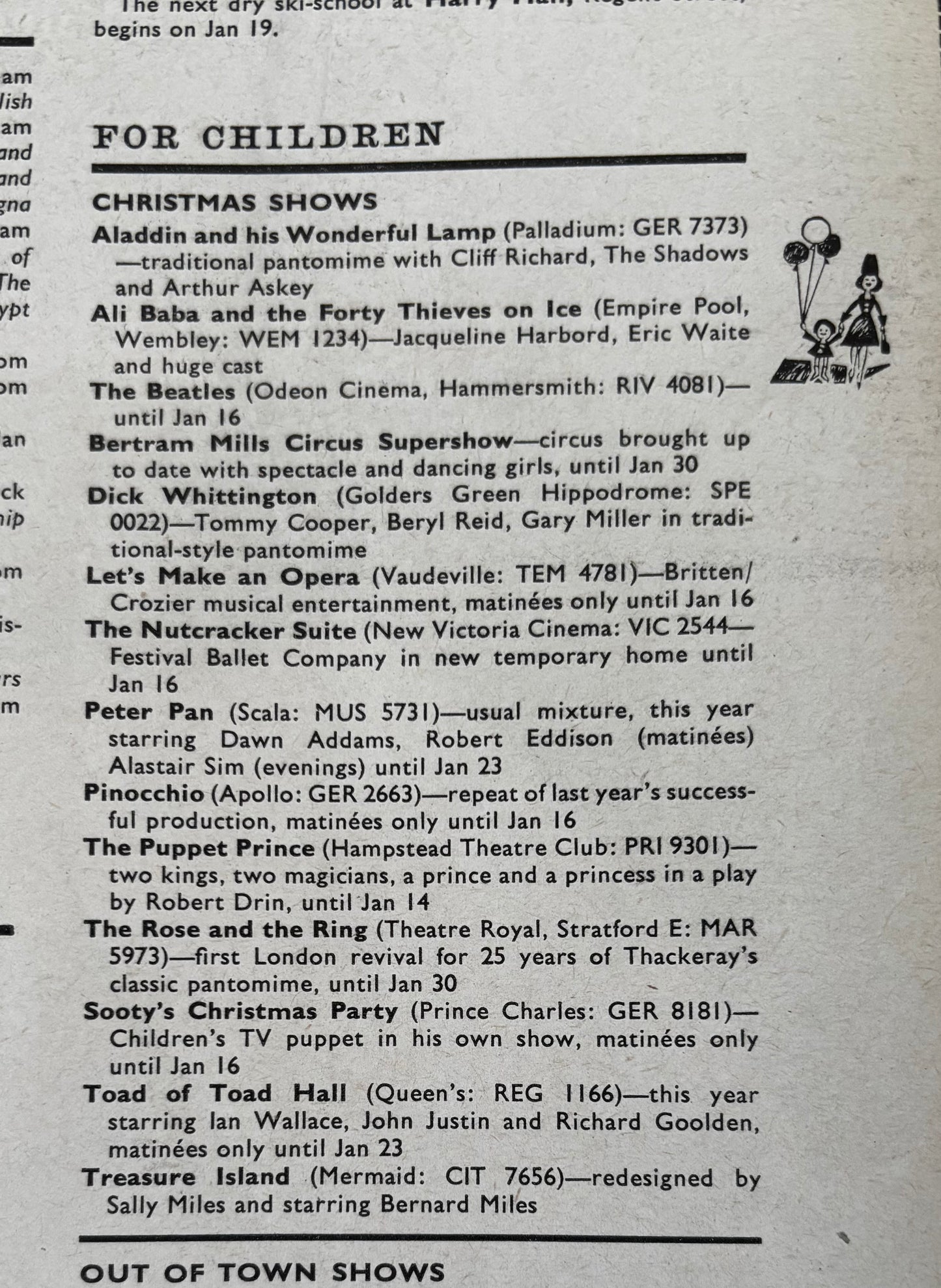 Edward Mclachlan PUNCH MAGAZINE January 13 1965  ABC