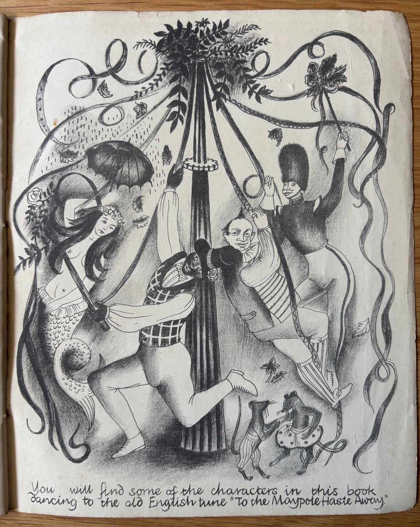 Sheila Jackson MUSIC TIME 1947 Picture Puffin Prudence Hemelryk 1940's