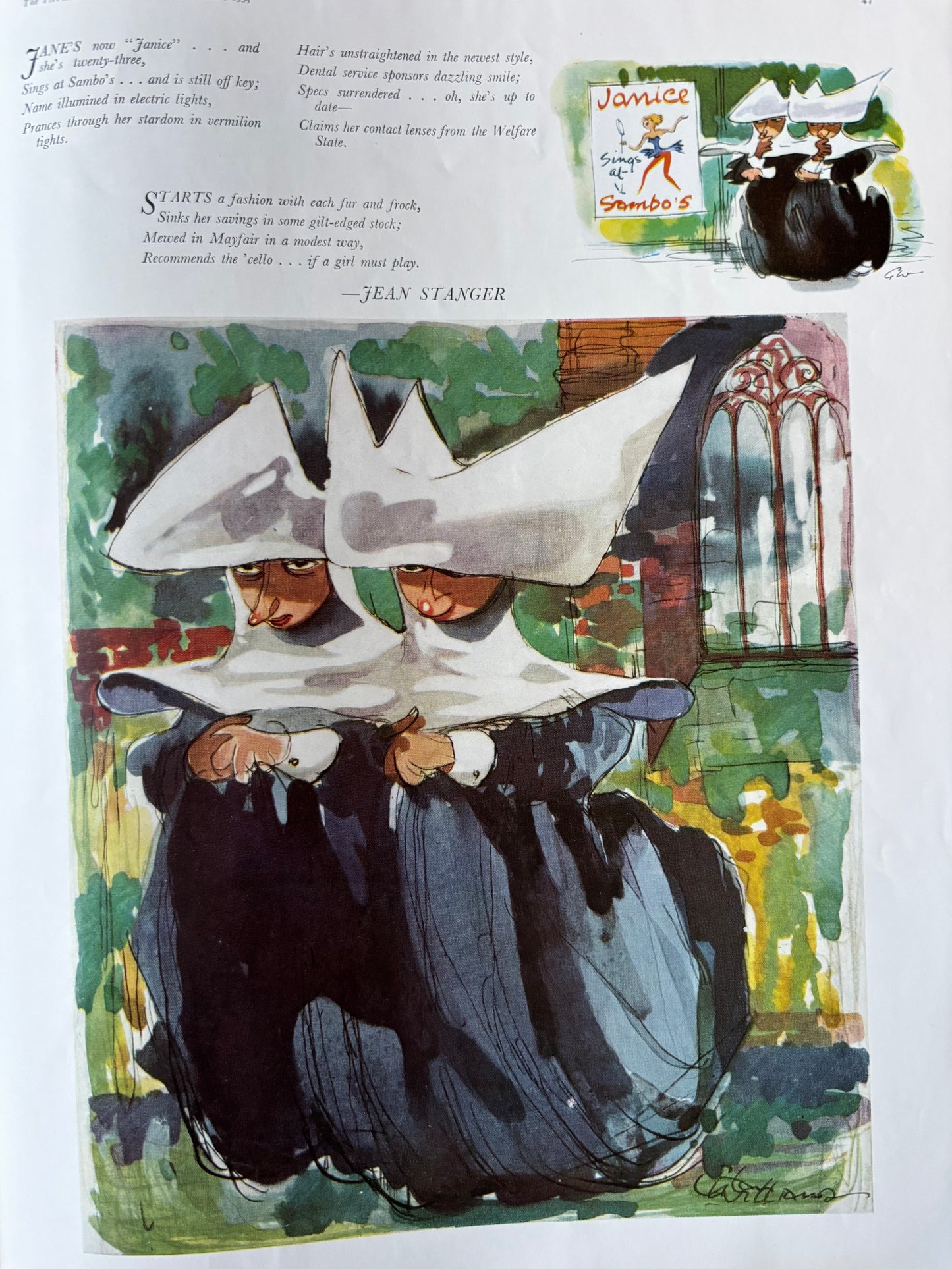 THE TATLER CHRISTMAS NUMBER November 16 1954 MAGAZINE Fred Banbury