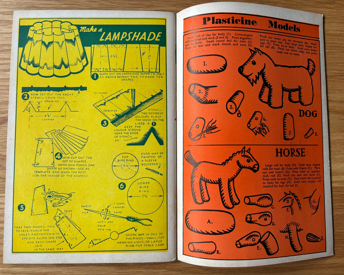 ART & CRAFT Magazine September 1952 No 26 Child Education