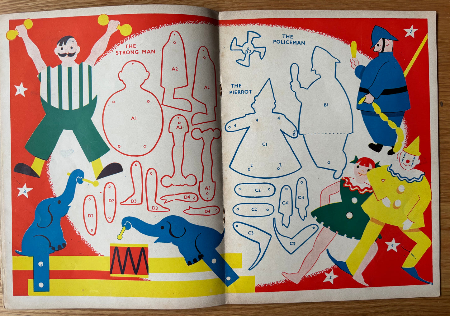 Vintage ART AND CRAFT EDUCATION MAGAZINE CHRISTMAS Nov 1953 EDUCATION