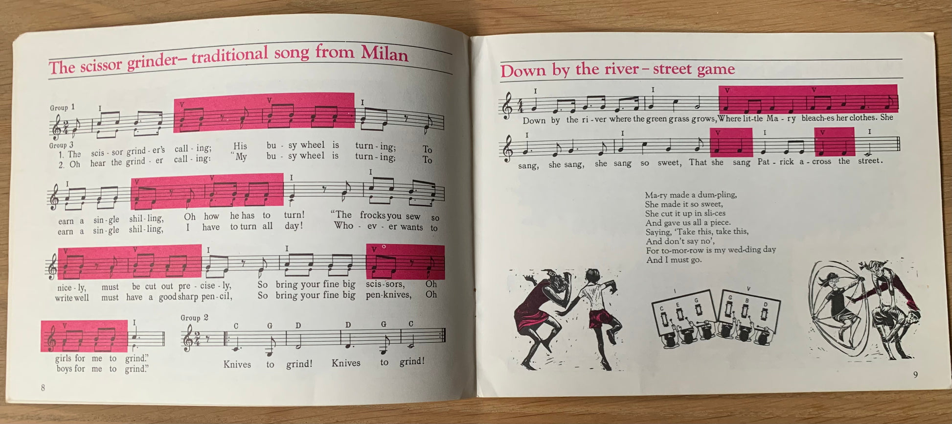 Peter Edwards MAKING MUSIC 1970 BBC SCHOOLS MUSIC BOOK Mexican Carol Christmas - transpontinebooks