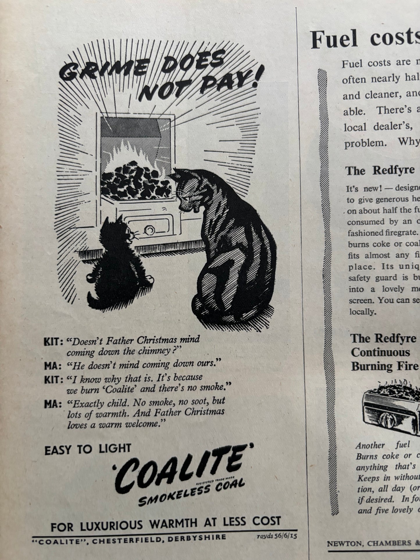 GOOD HOUSEKEEPING Magazine DECEMBER 1956 FASHION Recipes Ads CHRISTMAS