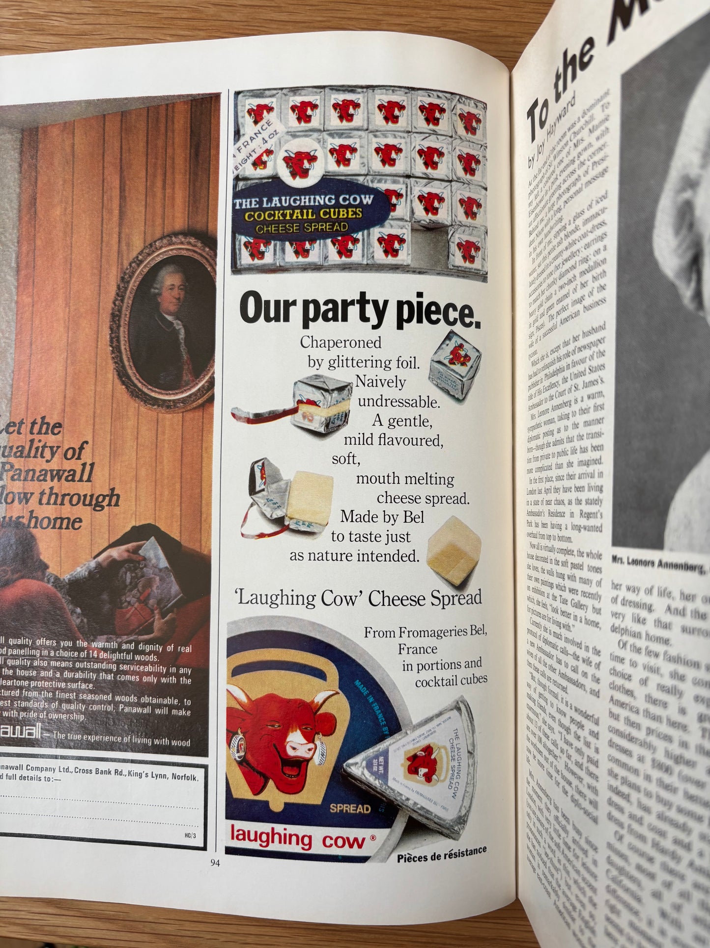 HOMES AND GARDENS Magazine December 1969 Illustrated ADVERTS Christmas