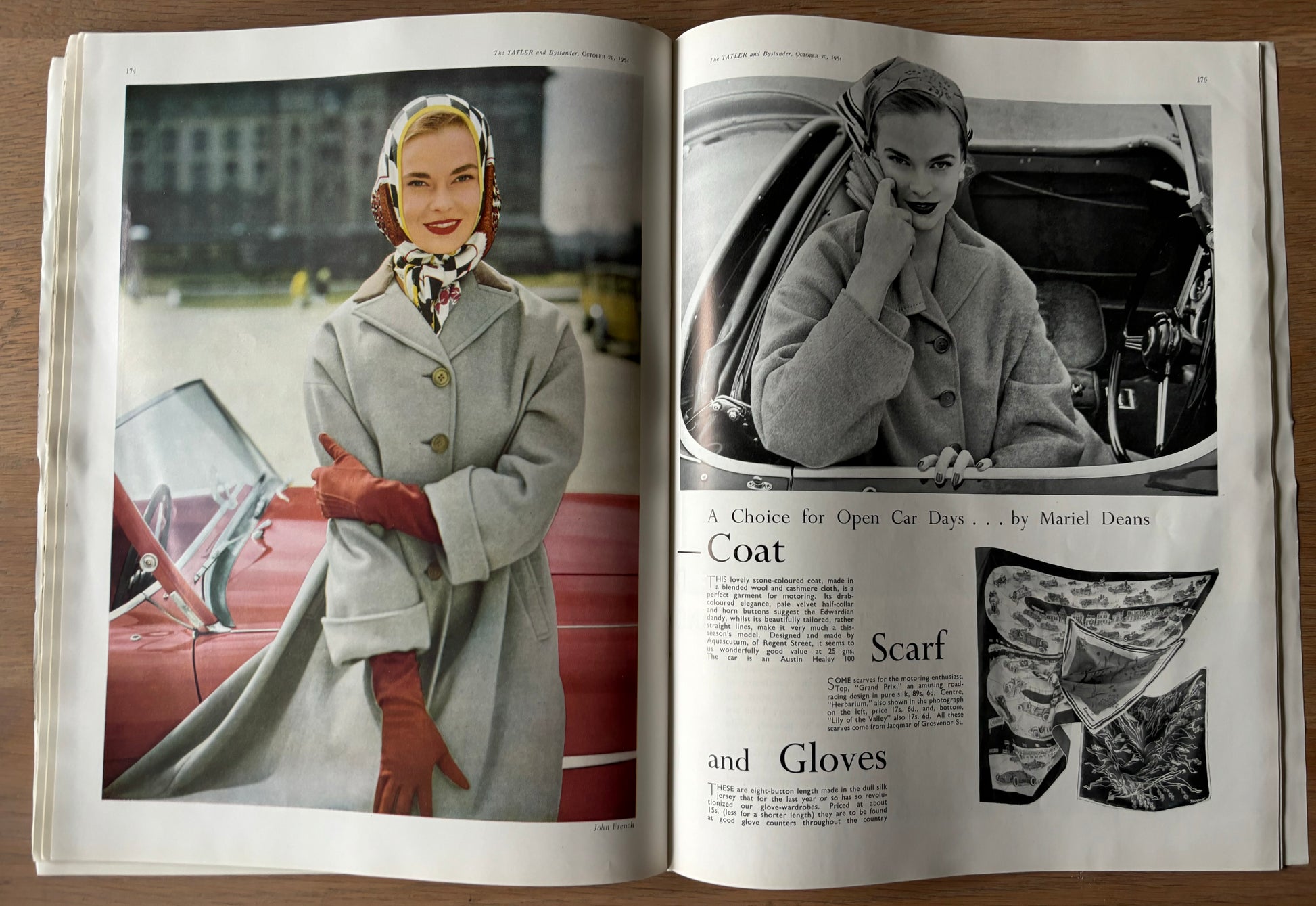 THE TATLER October 20 1954 Autumn Motor Show Number MAGAZINE - transpontinebooks