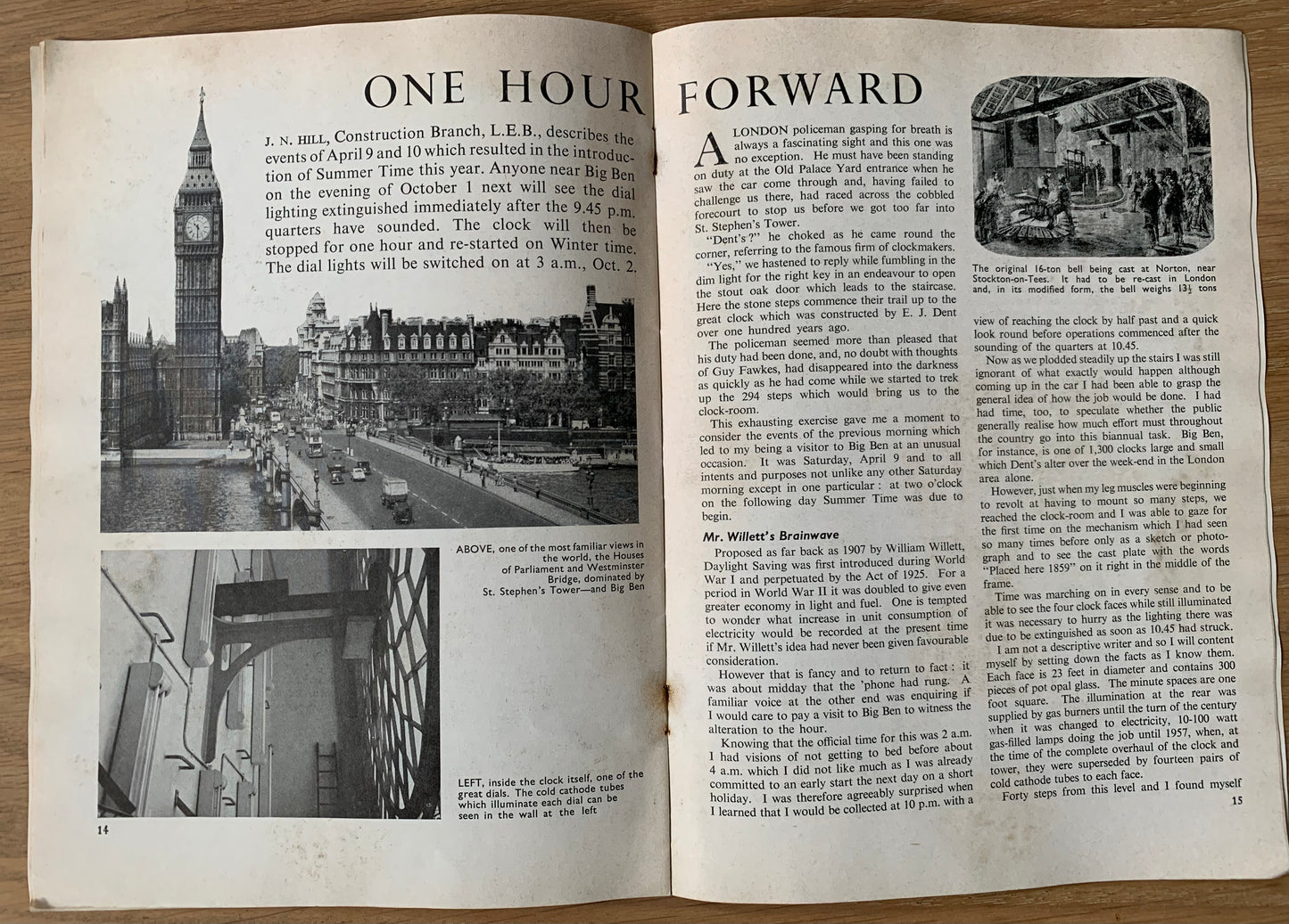 LONDON ELECTRCITY BOARD Magazine September 1960 - transpontinebooks