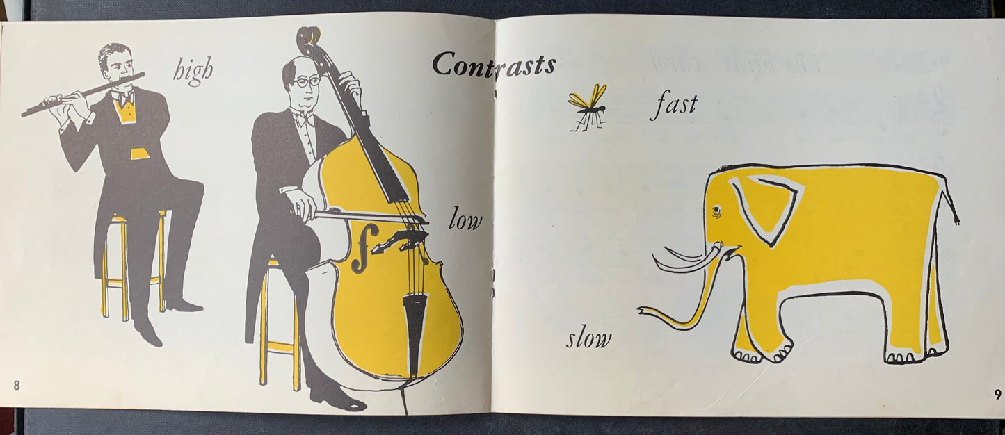 Peter Monkcom TIME AND TUNE Autumn 1958 Illus Art BBC Music Book SCHOOLS SONGBOOK - transpontinebooks