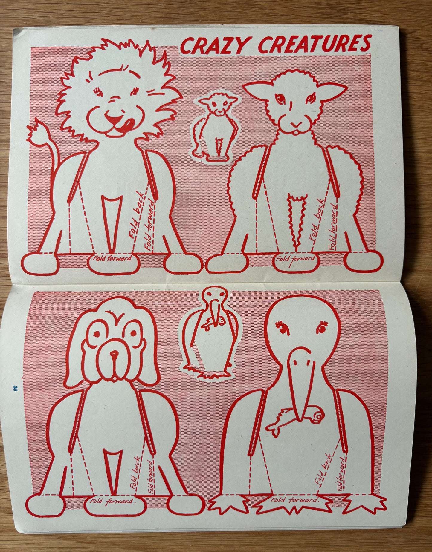1951 ART AND CRAFT Decorating Boxes MAGAZINE CHILD EDUCATION