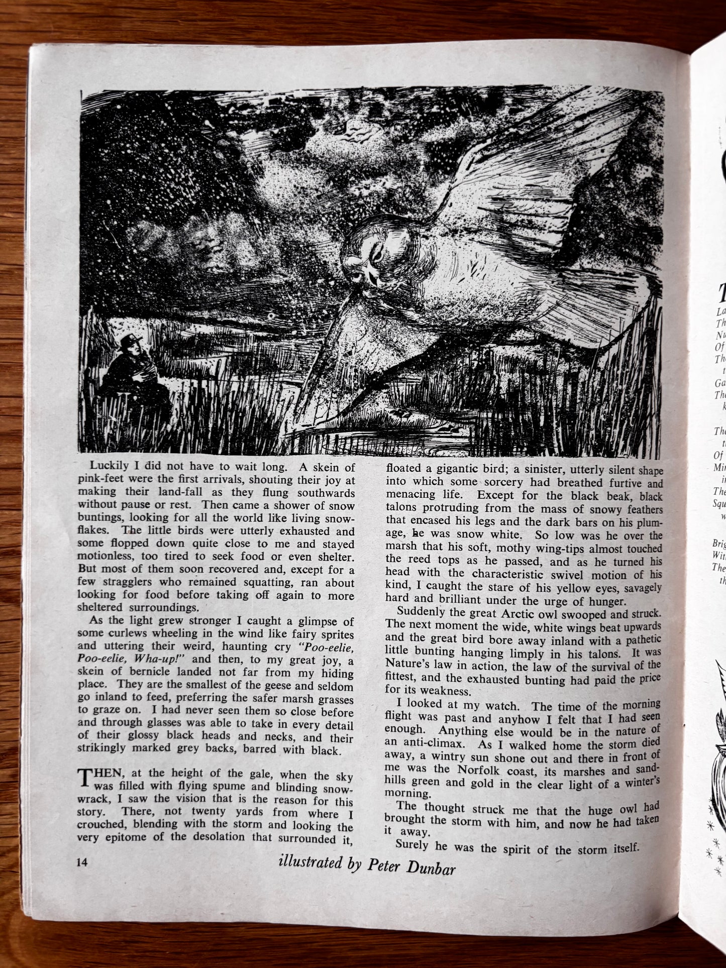 Kennedy Richard ELIZABETHAN MAGAZINE 1958 Pete Dunbar Noel Streafeild