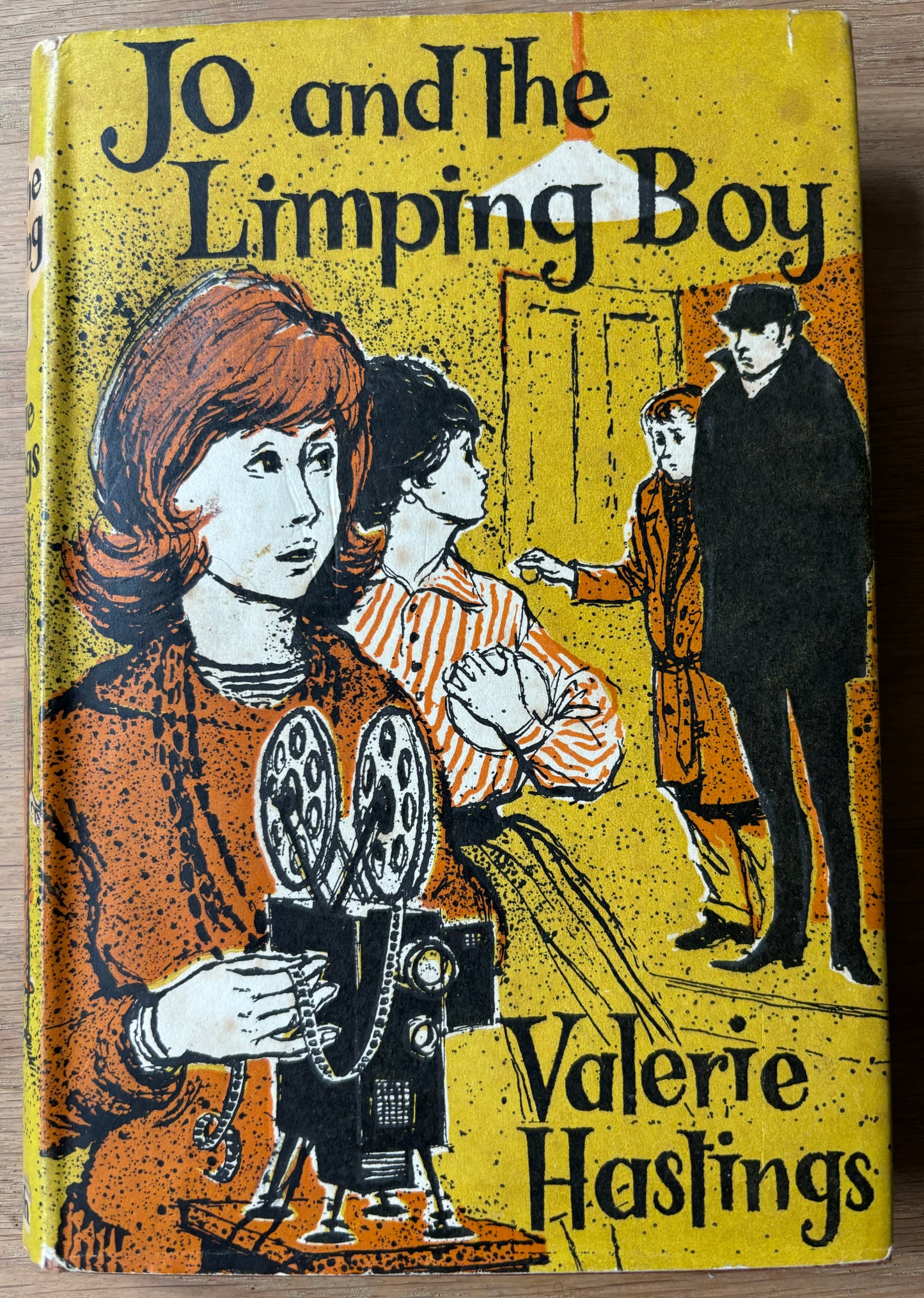 Anthony Maryland JO AND THE LIMPING BOY 1961 Valerie Hastings HB 1st DJ - transpontinebooks