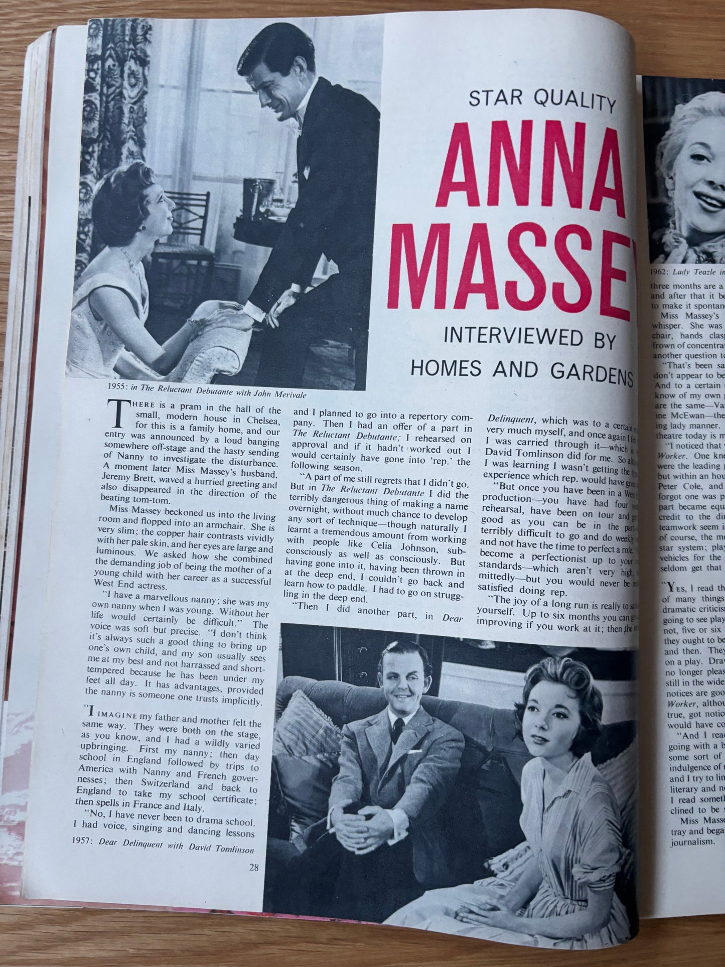 Stanley Roy Badmin HOMES AND GARDENS Magazine JULY 1962 Vintage Art S R