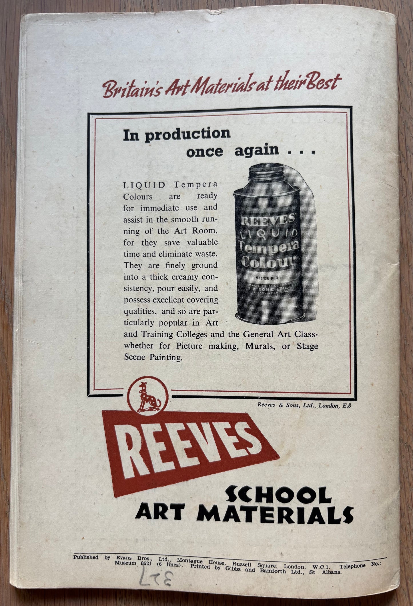 1951 ART AND CRAFT FESTIVAL OF BRITAIN Roundabout MAGAZINE CHILD EDUCATION July