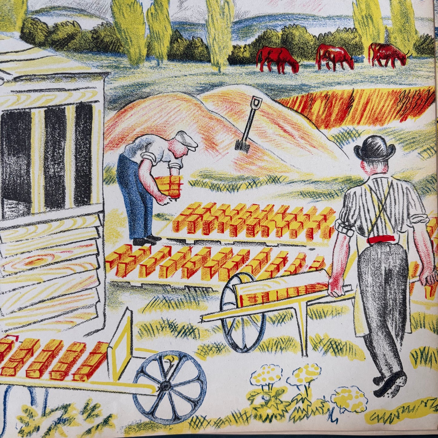 Stephen Bone Signed THE LITTLE BOY AND HIS HOUSE 1936 Mary Adshead 1st Ed J M DENT