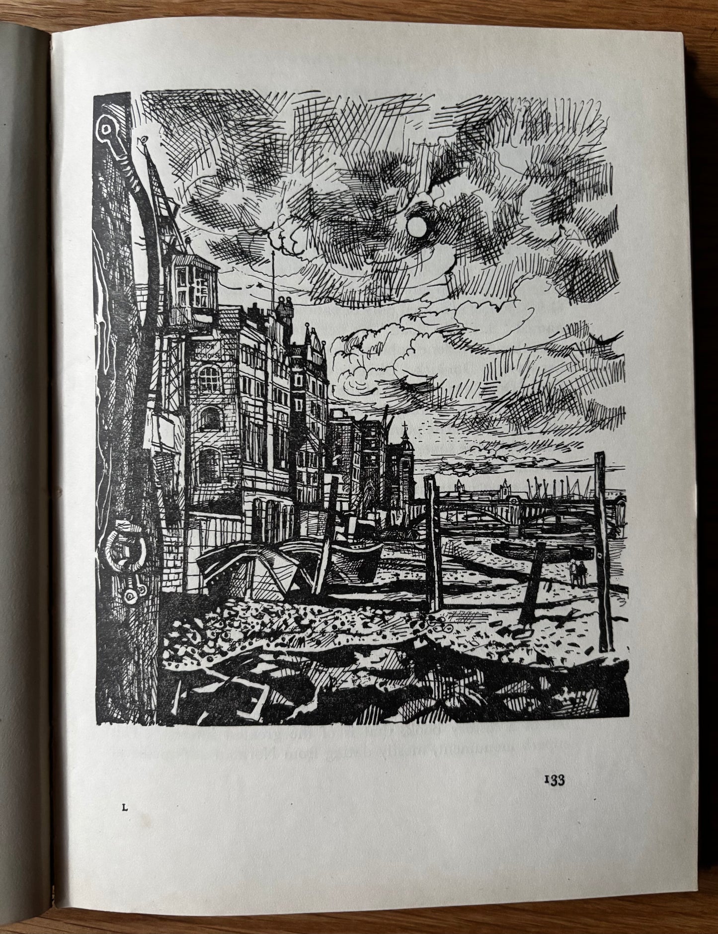 Barbara Jones FLOWER OF CITIES 1st Ed 1949 DJ Edward Bawden John Minton BOOK OF LONDON