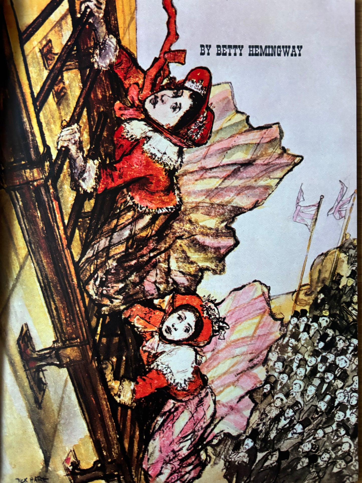 Stanley Roy Badmin HOMES AND GARDENS Magazine JULY 1962 Vintage Art S R