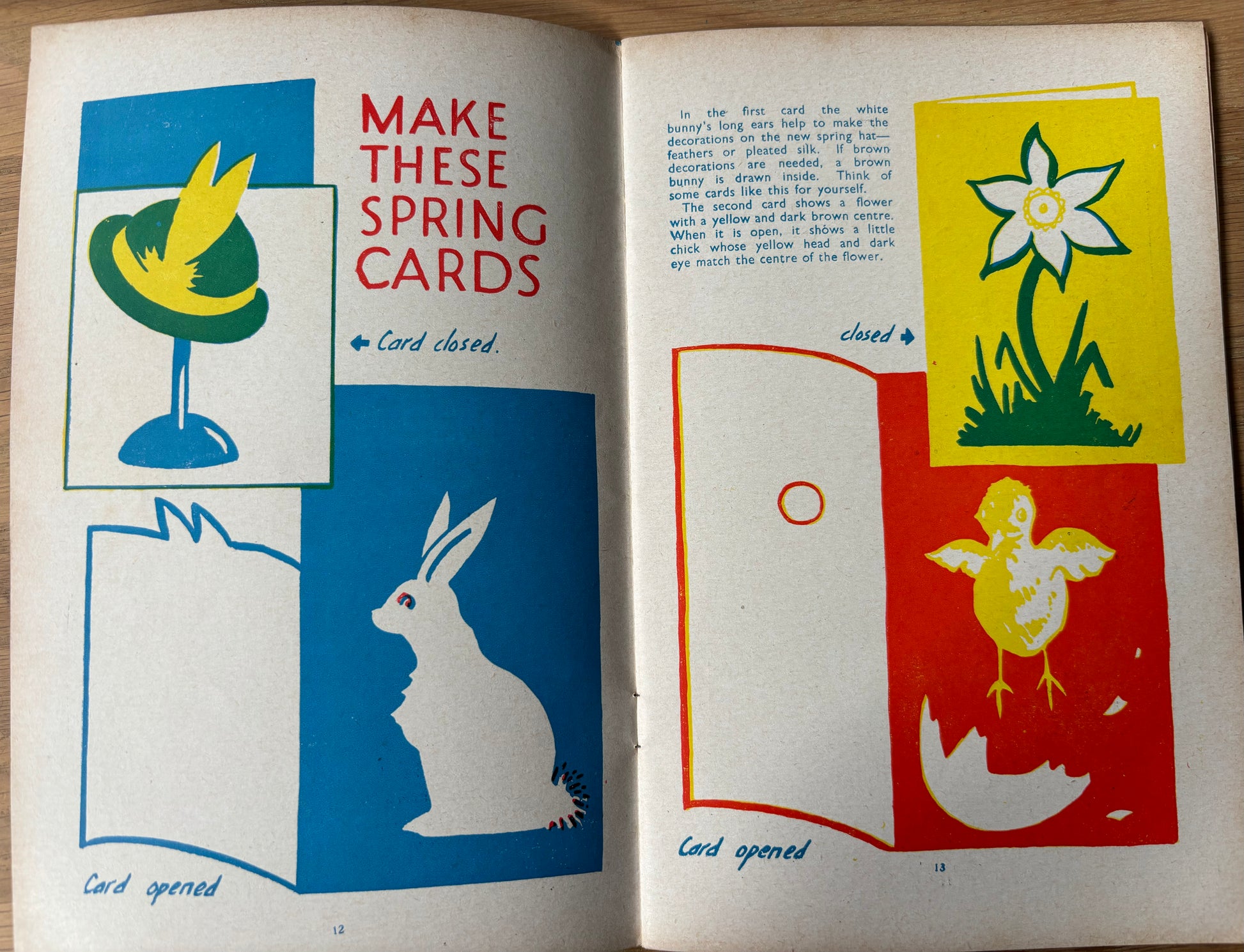 1952 ART AND CRAFT MAGAZINE Easter Spring CHILD EDUCATION March - transpontinebooks