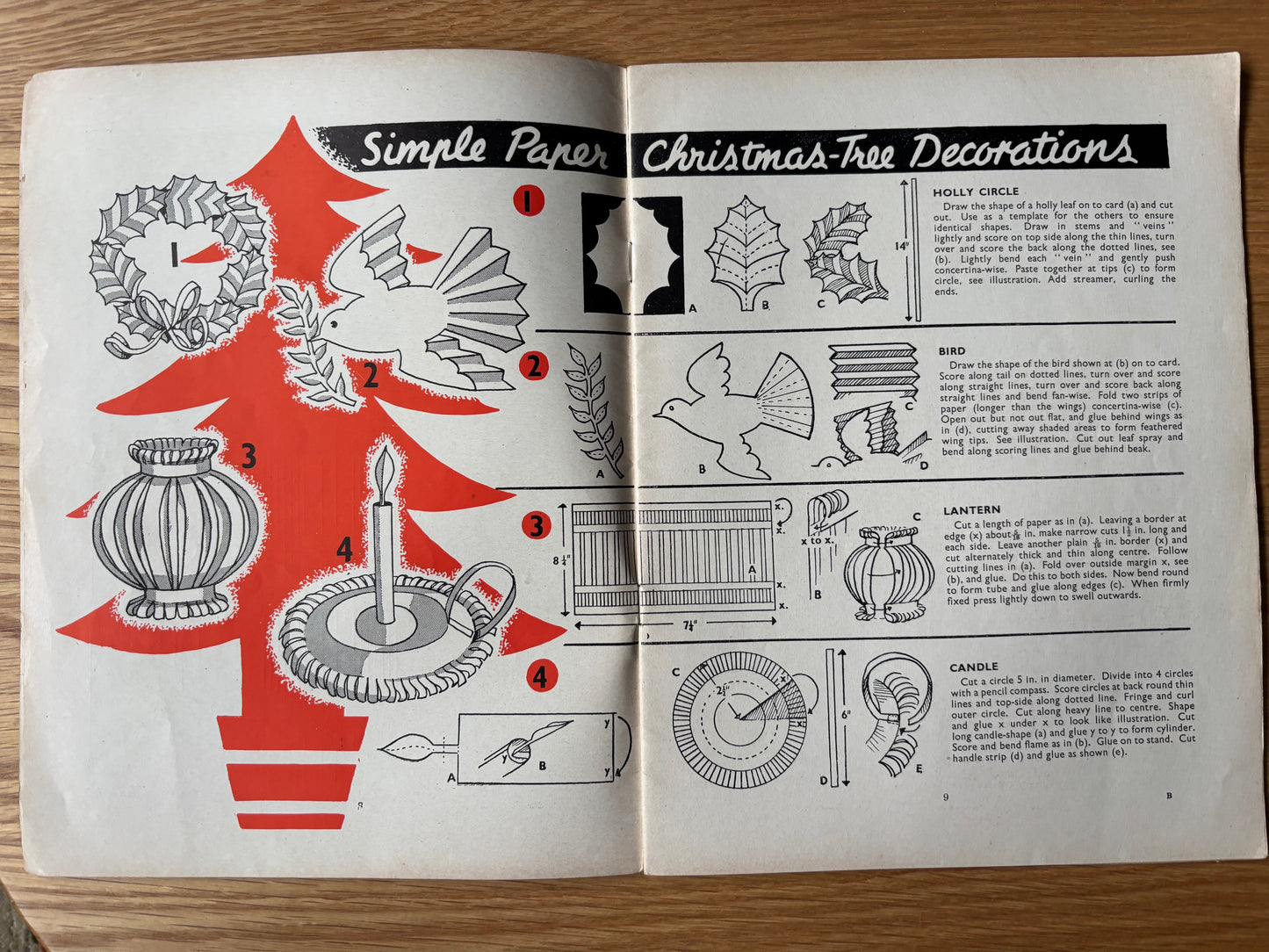 Vintage ART AND CRAFT EDUCATION CHRISTMAS MAGAZINE Nov 1954 School Crafts CHILD