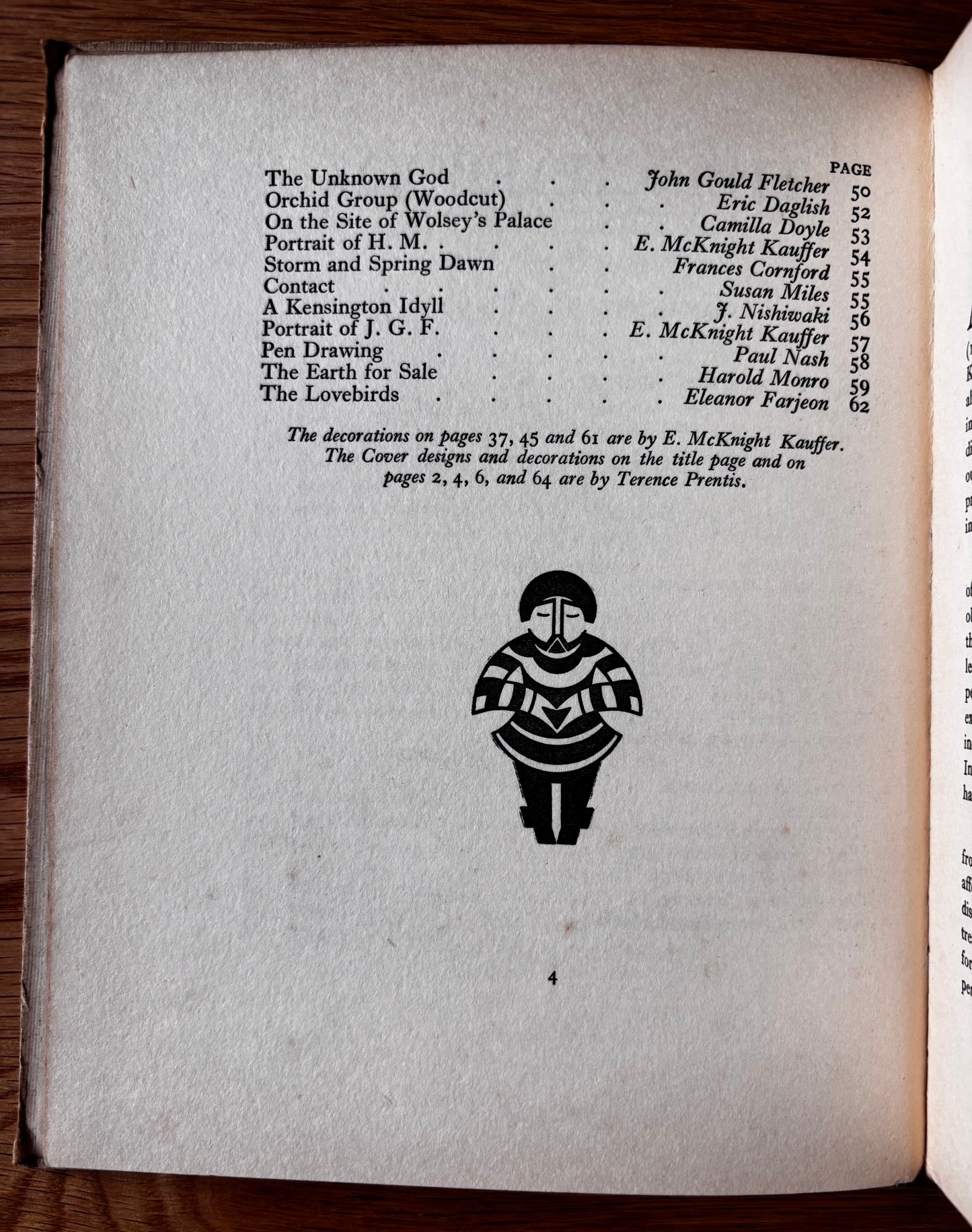 John Nash CHAPBOOK 1924 T S Eliot Edwards McKnight Kauffer POETRY BOOK