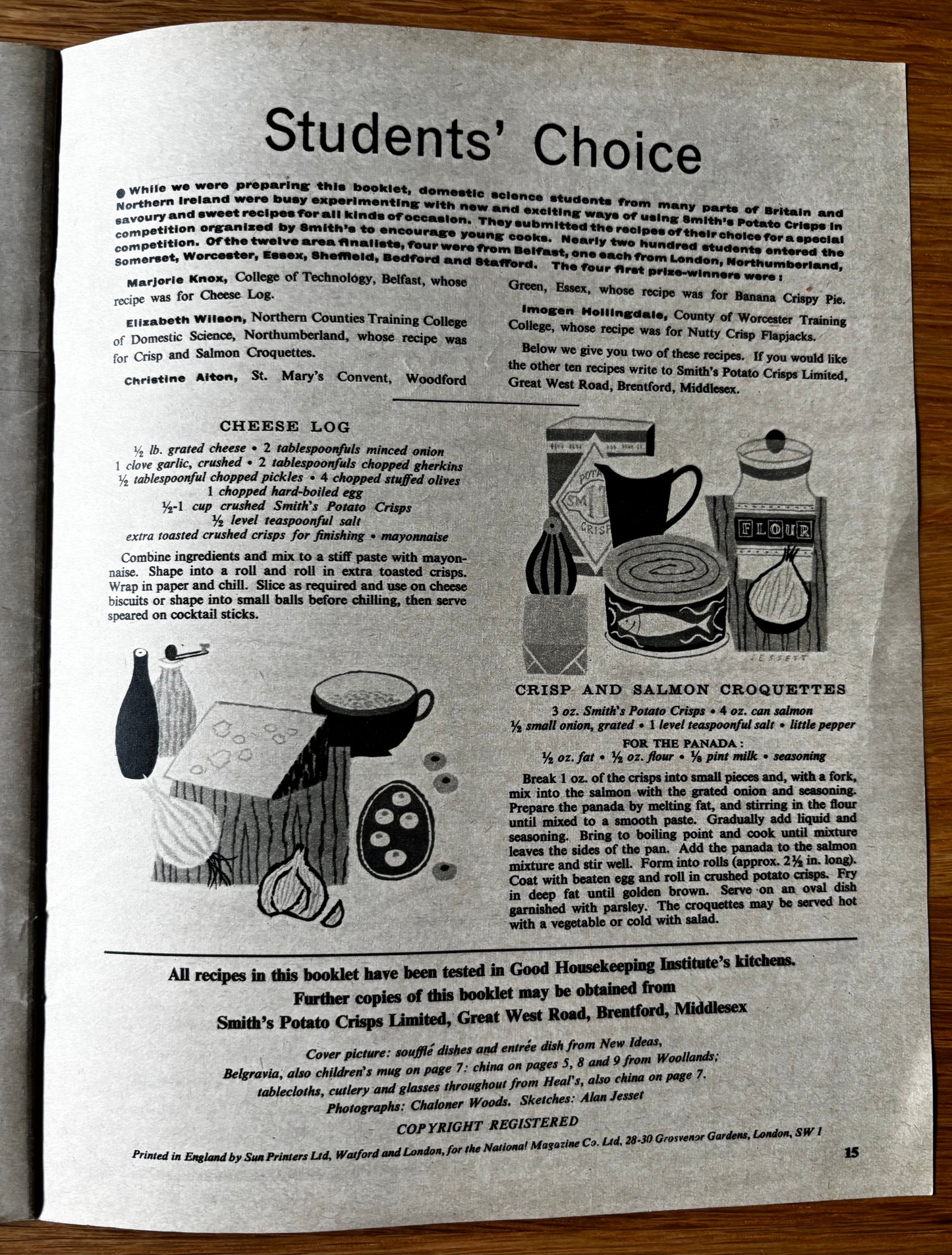 COOKING WITH CRISPS Good Housekeeping RECIPES Smith’s Potato