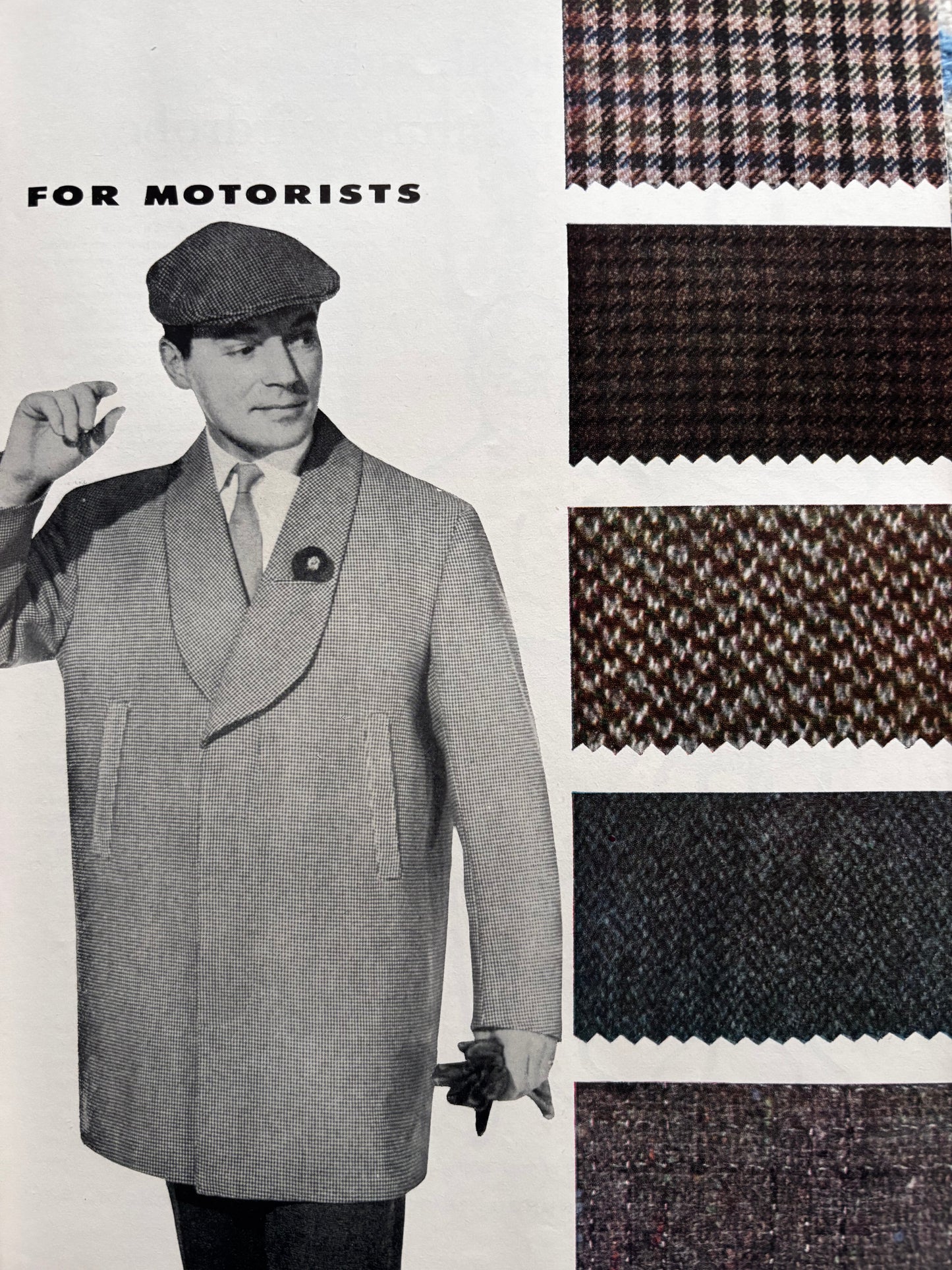 1950’s MAN ABOUT TOWN Magazine Spring 1958 Men’s Style Tailoring VINTAGE