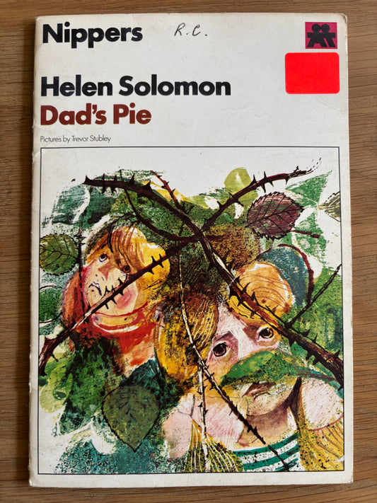 Trevor Stubley DAD’S PIE Nippers Reading Book 1976 Helen Solomon