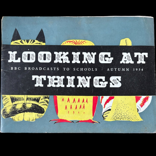 Barbara Jones PEOPLE PLACES AND THINGS BBC Broadcasts To Schools 1954 BOOKLET