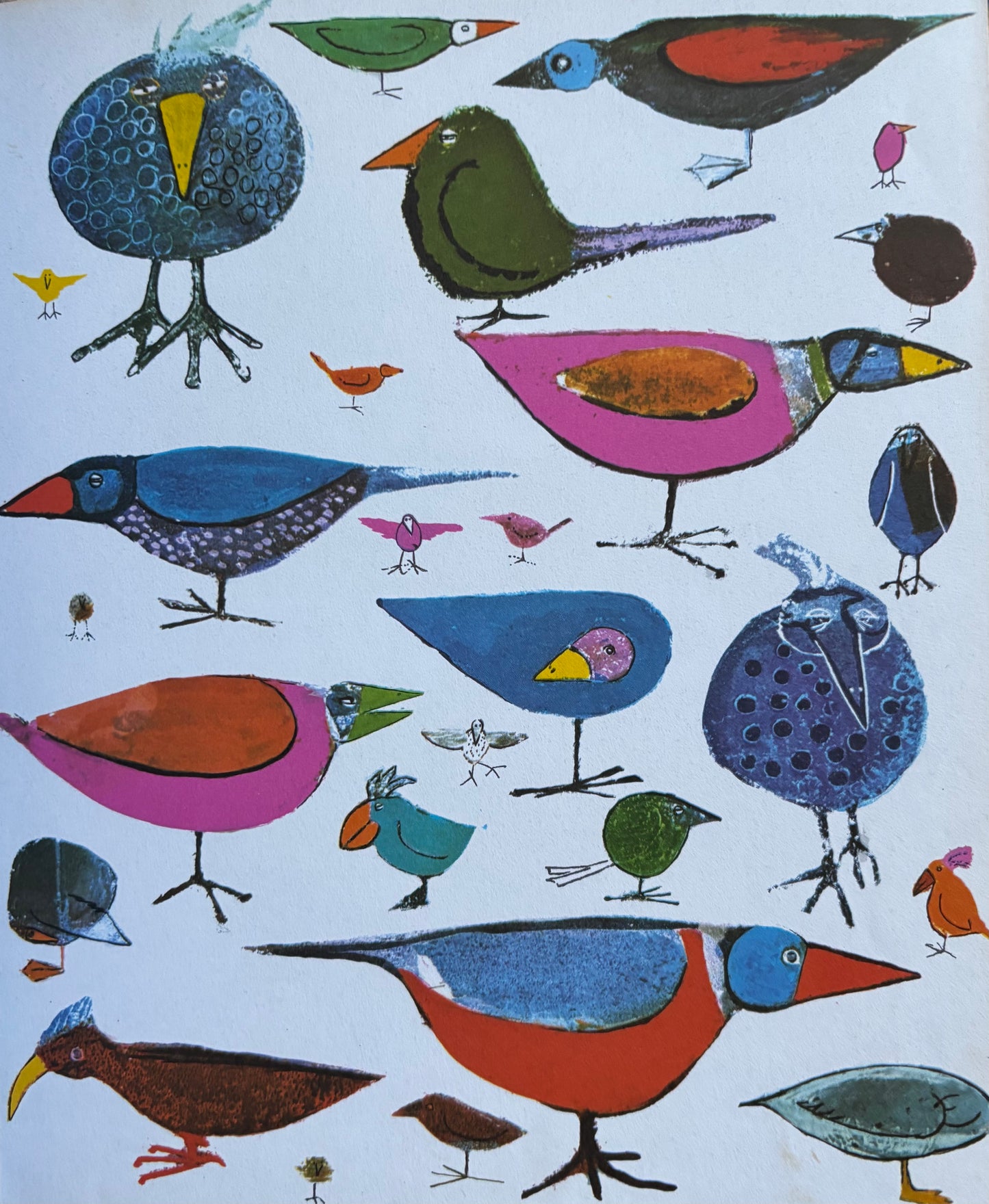 John Burningham ABC Jonathan Cape HB 1972 Reprint ILLUSTRATED