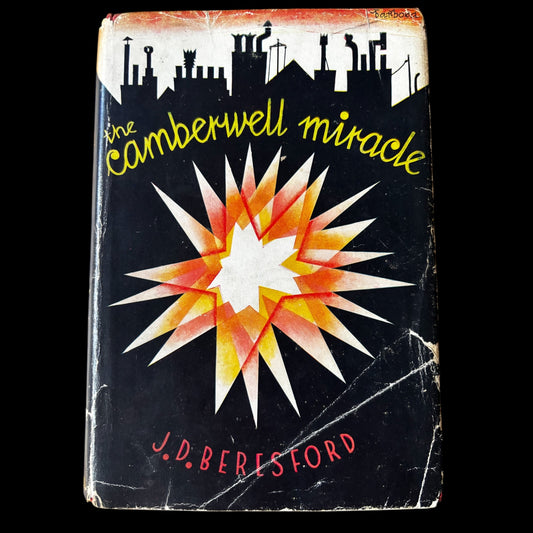 Barbosa THE CAMBERWELL MIRACLE 1934 J D Beresford DJ Heinemann