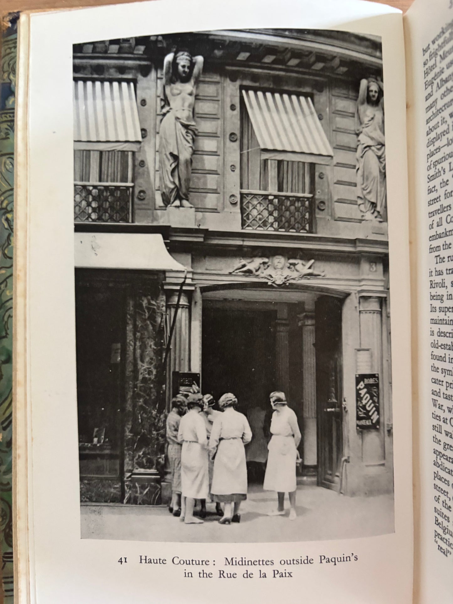 Cecil Beaton THE SPIRIT OF PARIS 1937 1st Ed DJ P Cohen Portheim  B T BATSFORD