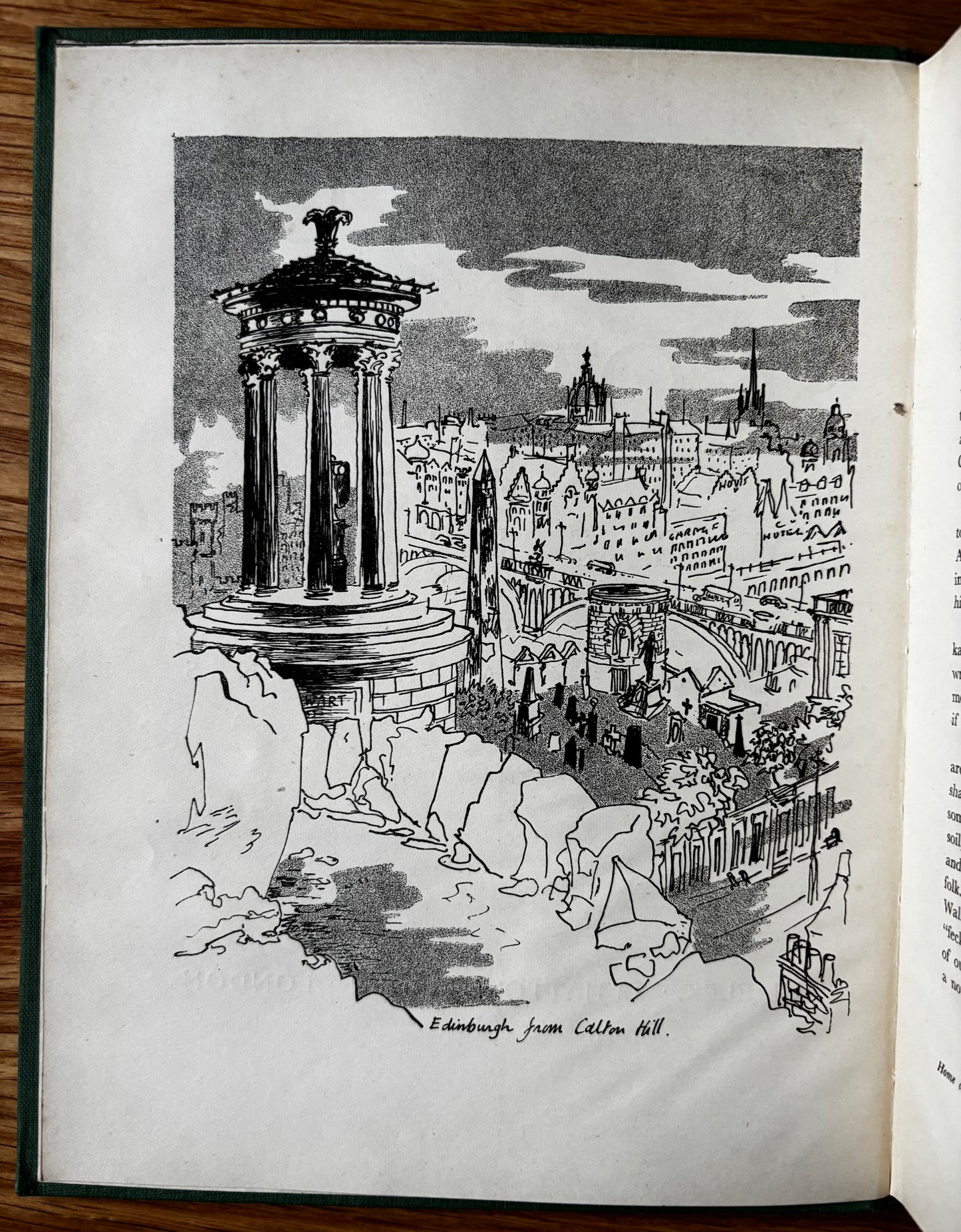 Barbara Jones VISION OF SCOTLAND 1st Ed DJ 1948 G S Fraser ILLUSTRATED Paul Elek