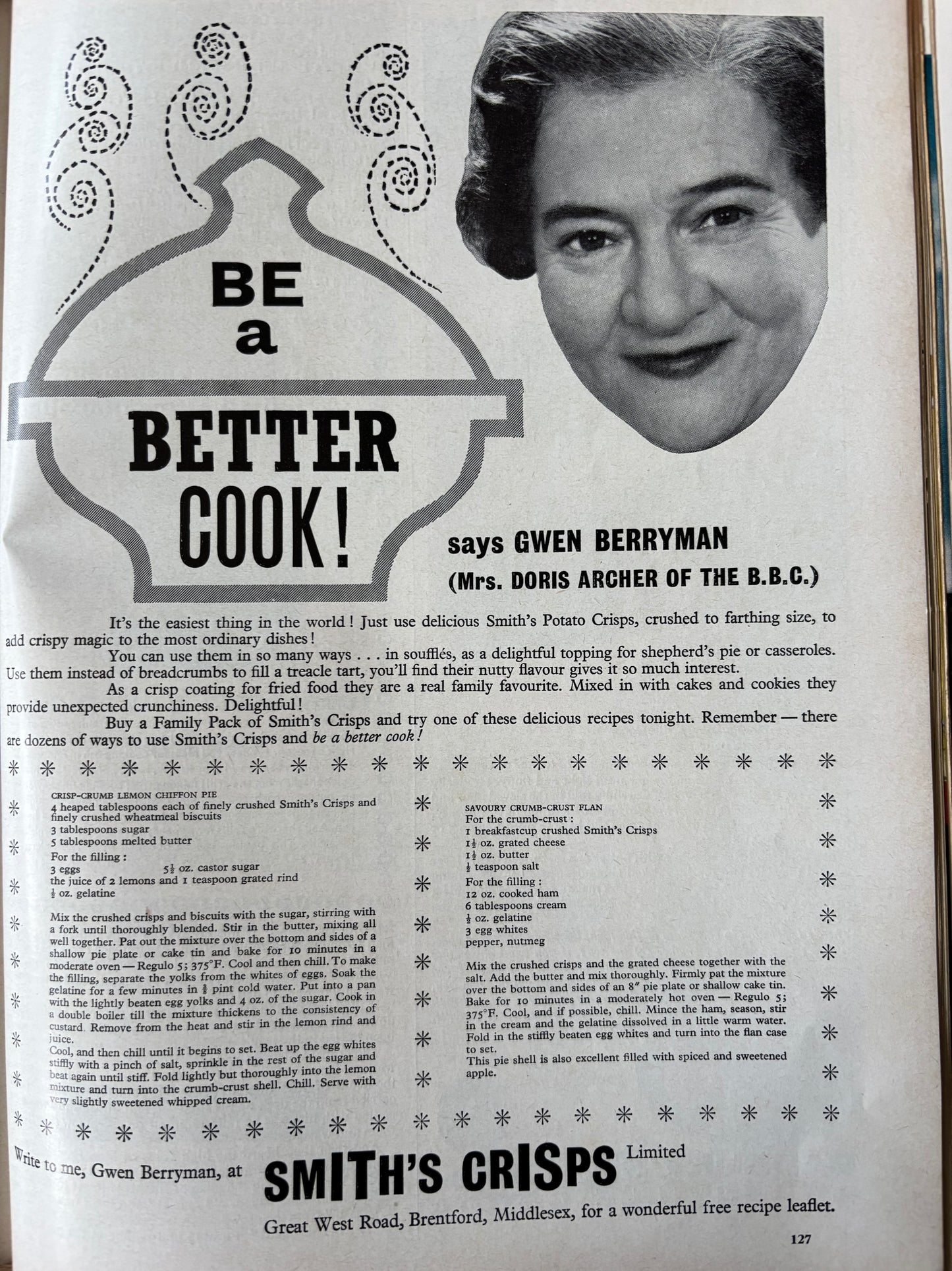 GOOD HOUSEKEEPING Magazine MARCH 1961 Vivien Leigh Illustrated RECIPES