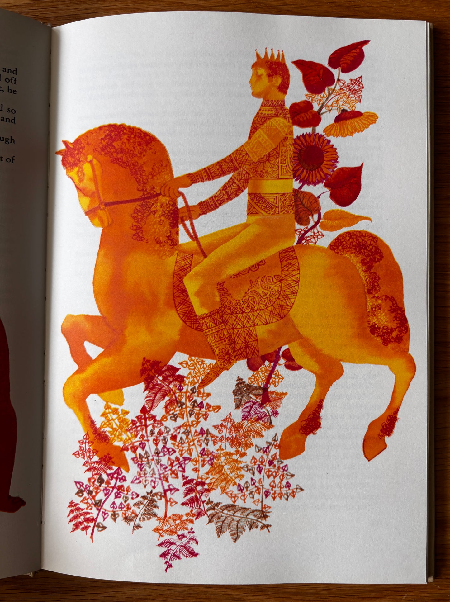 Gabriella Hajnal HUNGARIAN FOLKTALES THE PRINCE AND HIS MAGIC HORSE 1st 1987