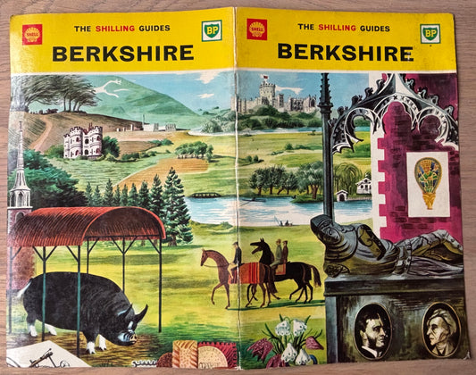 Barbara Jones BERKSHIRE SHELL SHILLING GUIDE 1963 Illustrated