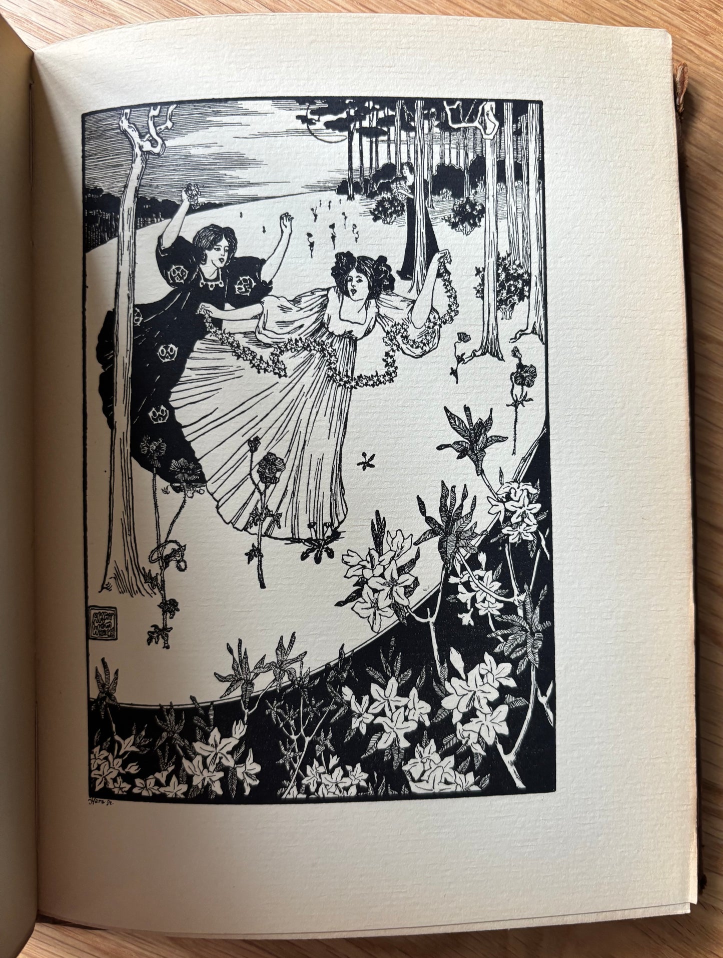 SCOTTISH ARTS & CRAFTS John Duncan CELTIC REVIVAL Evergreen PATRICK GEDDES 1896