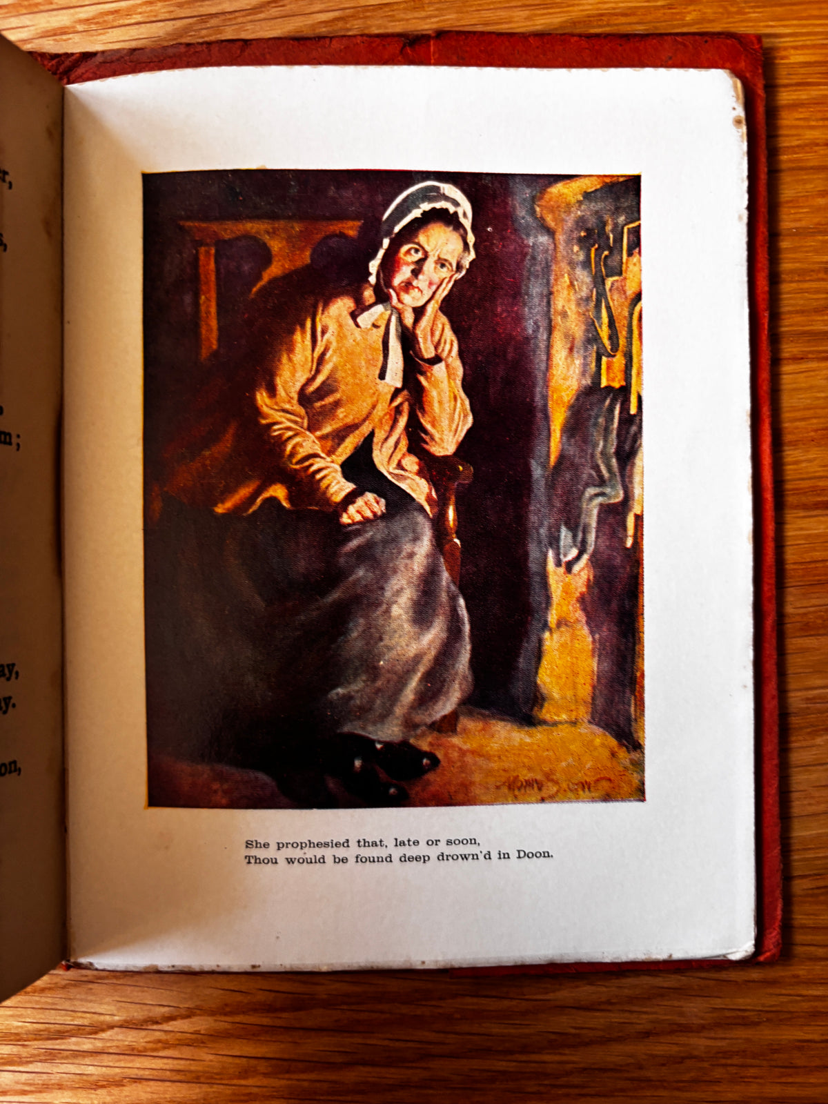 Monro S Orr TAM O’SHANTER Robert Burns Poetry 1906 TC Jack Illustrated