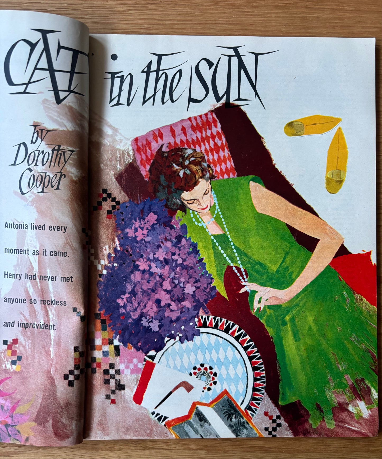 Stanley Roy Badmin HOMES AND GARDENS Magazine JULY 1962 Vintage Art S R