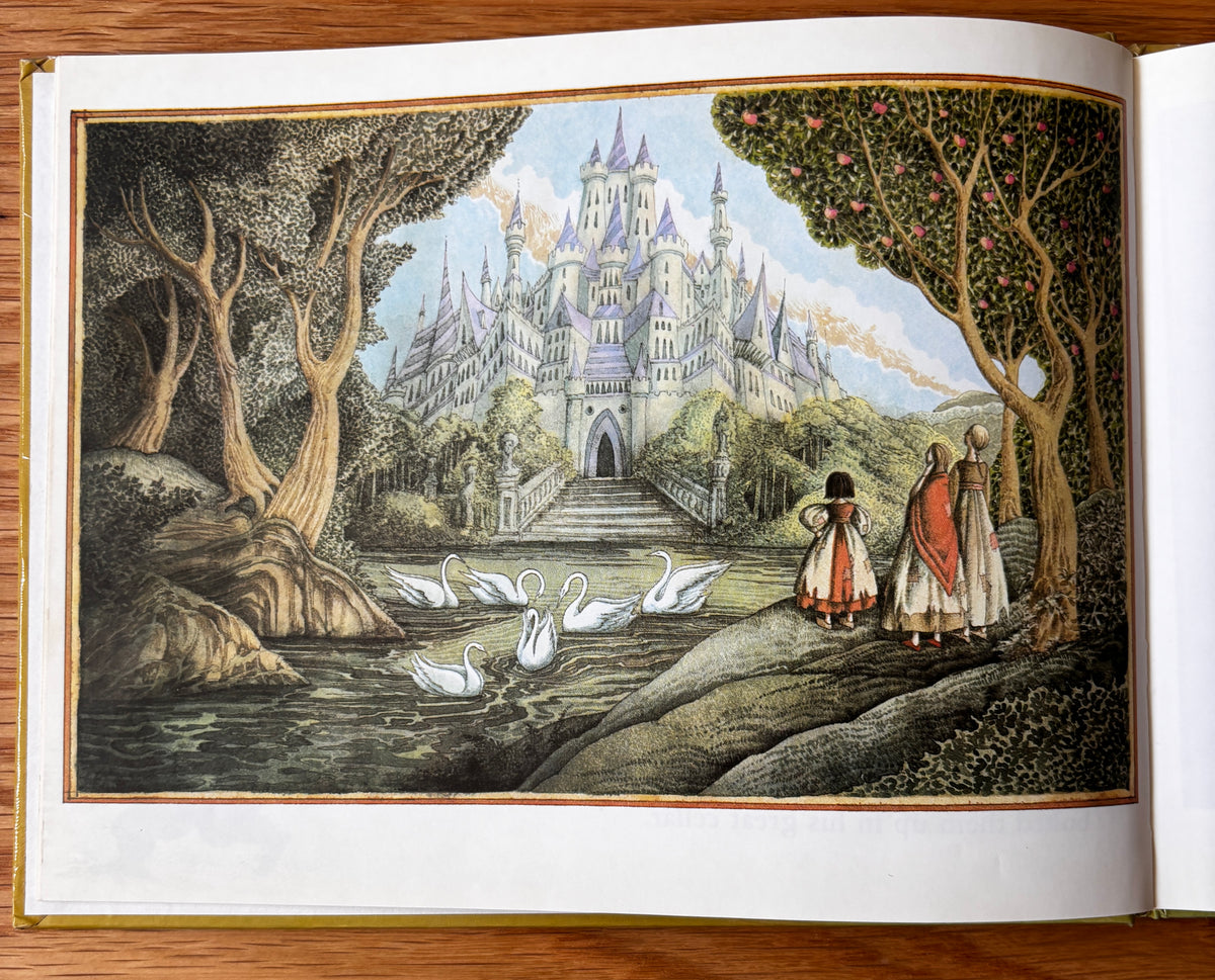 Errol Le Cain MOLLY WHUPPIE Walter de la Mere 1983 1st Ed Illustrated Faber