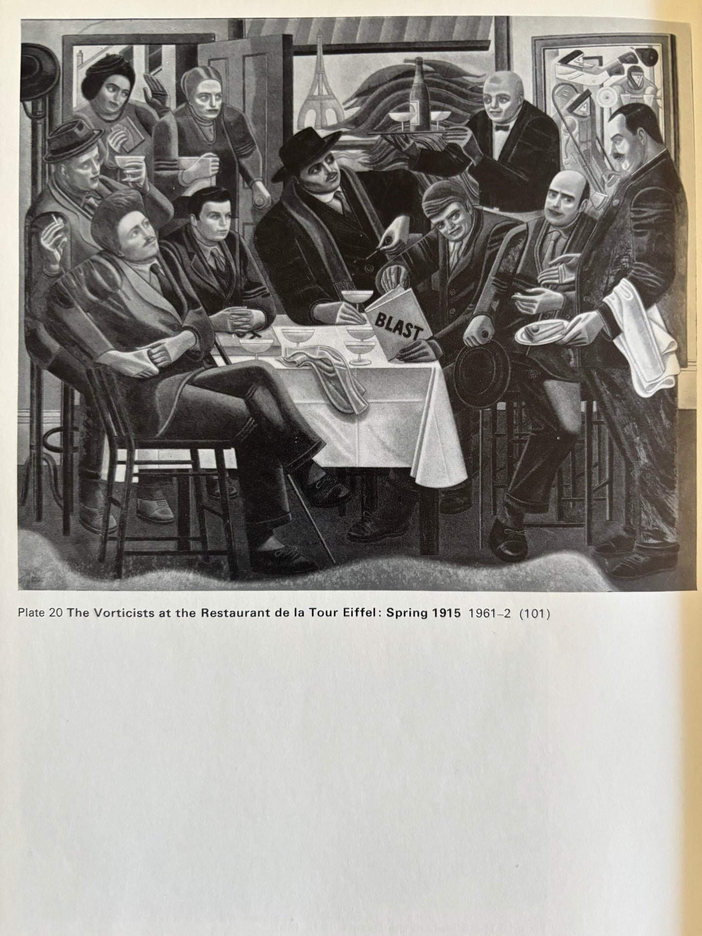 William Roberts RETROSPECTIVE EXHIBITION GUIDE Tate Gallery 1965 ART