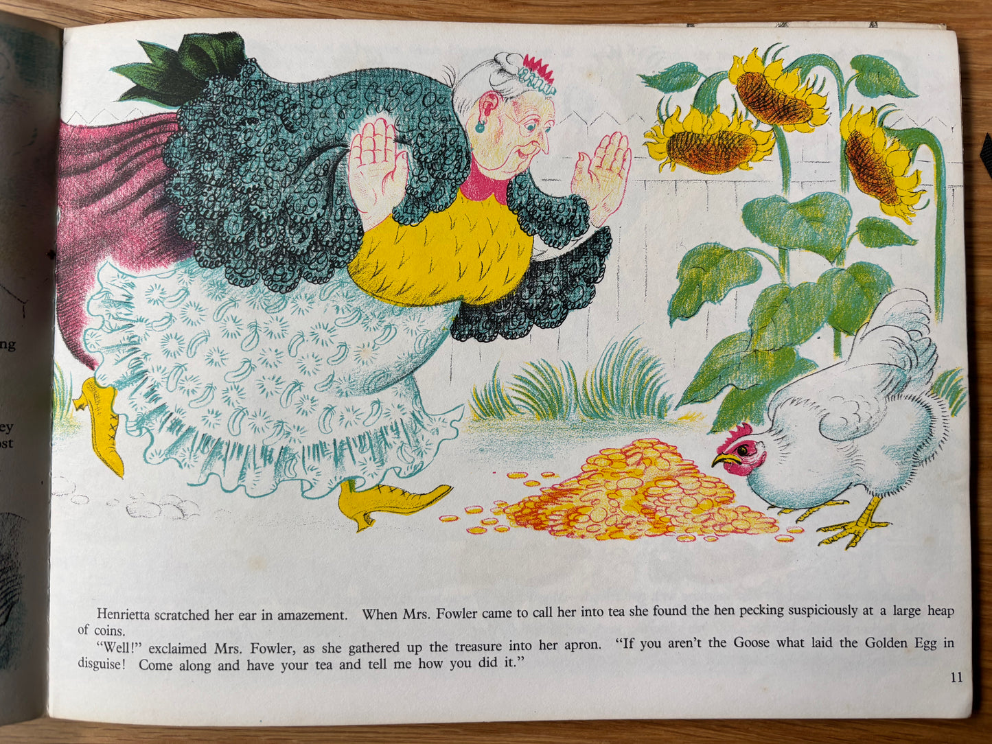 Kathleen Hale HENRIETTA THE FAITHFUL HEN HB Illustrated  HB STORY