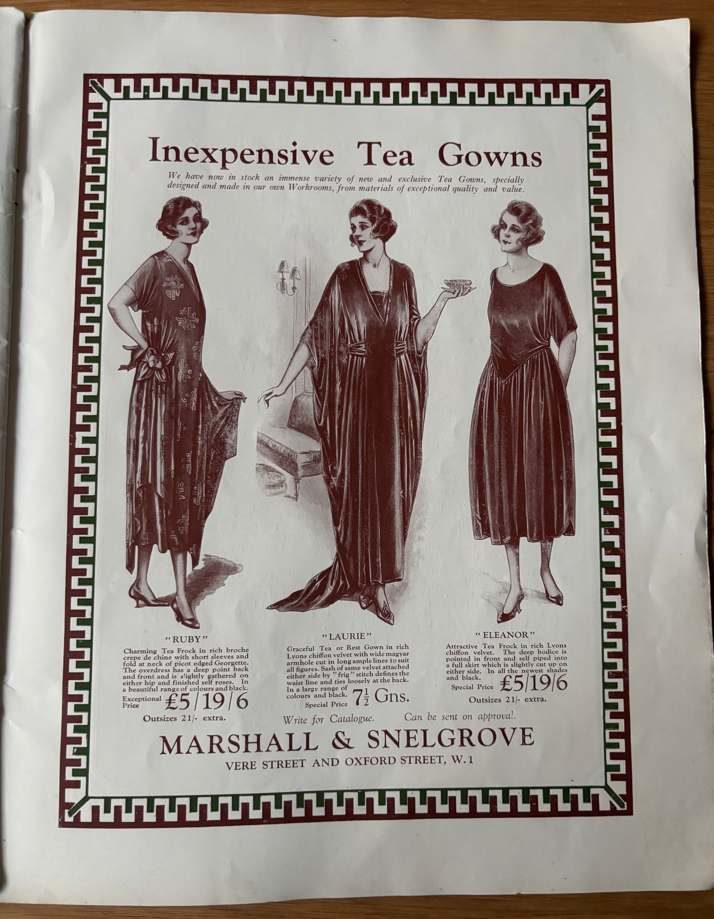 1920's LEON BAKST SLEEPING BEAUTY Ballet Programme 1921 ALHAMBRA THEATRE BEAUTY London