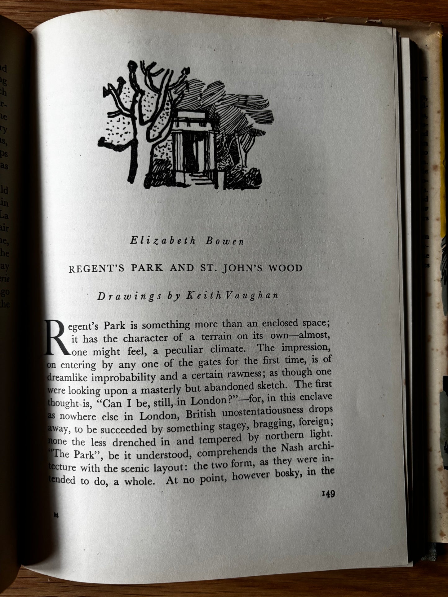 Barbara Jones FLOWER OF CITIES 1st Ed 1949 DJ Edward Bawden John Minton BOOK OF LONDON
