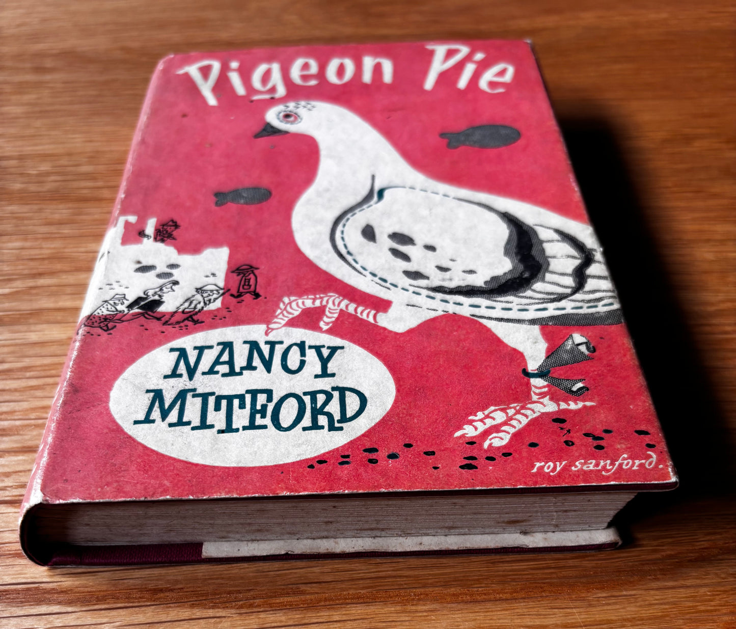Nancy Mitford PIGEON PIE 1952 DJ 2nd Ed Roy Sanford Hamish Hamilton