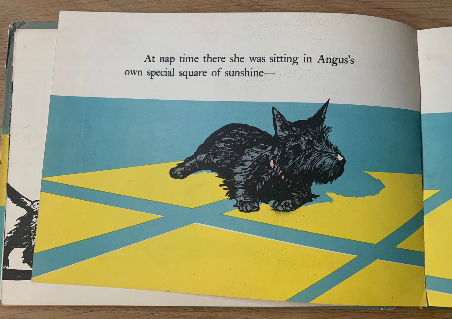 Marjorie Flack ANGUS AND THE CAT 1939 3rd Ed SCOTTIE DOG STORY - transpontinebooks