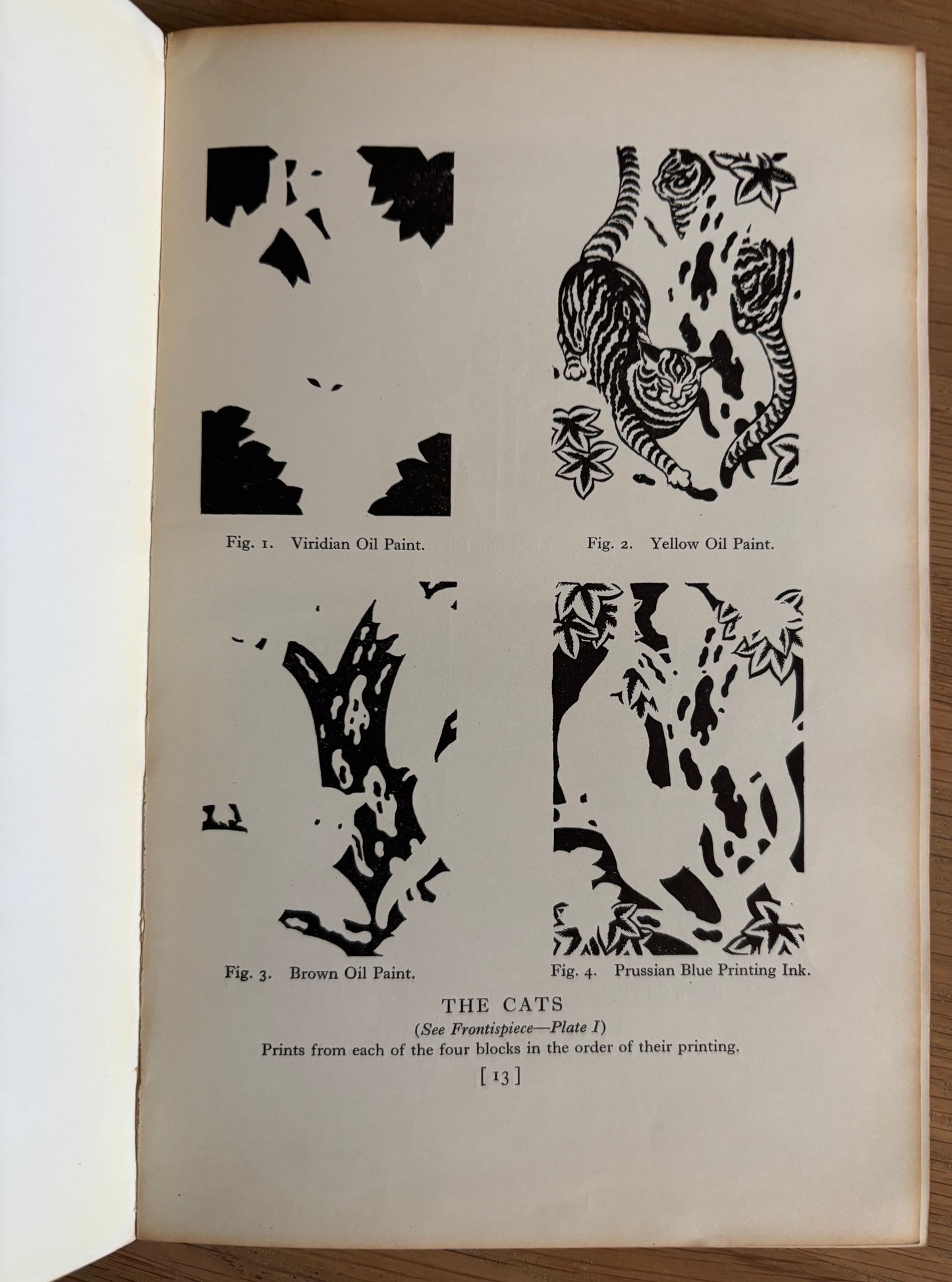 Claude Flight LINO CUTTING AND PRINTING Batsford 1934 CUTS Eileen Mayo Scarce Ed