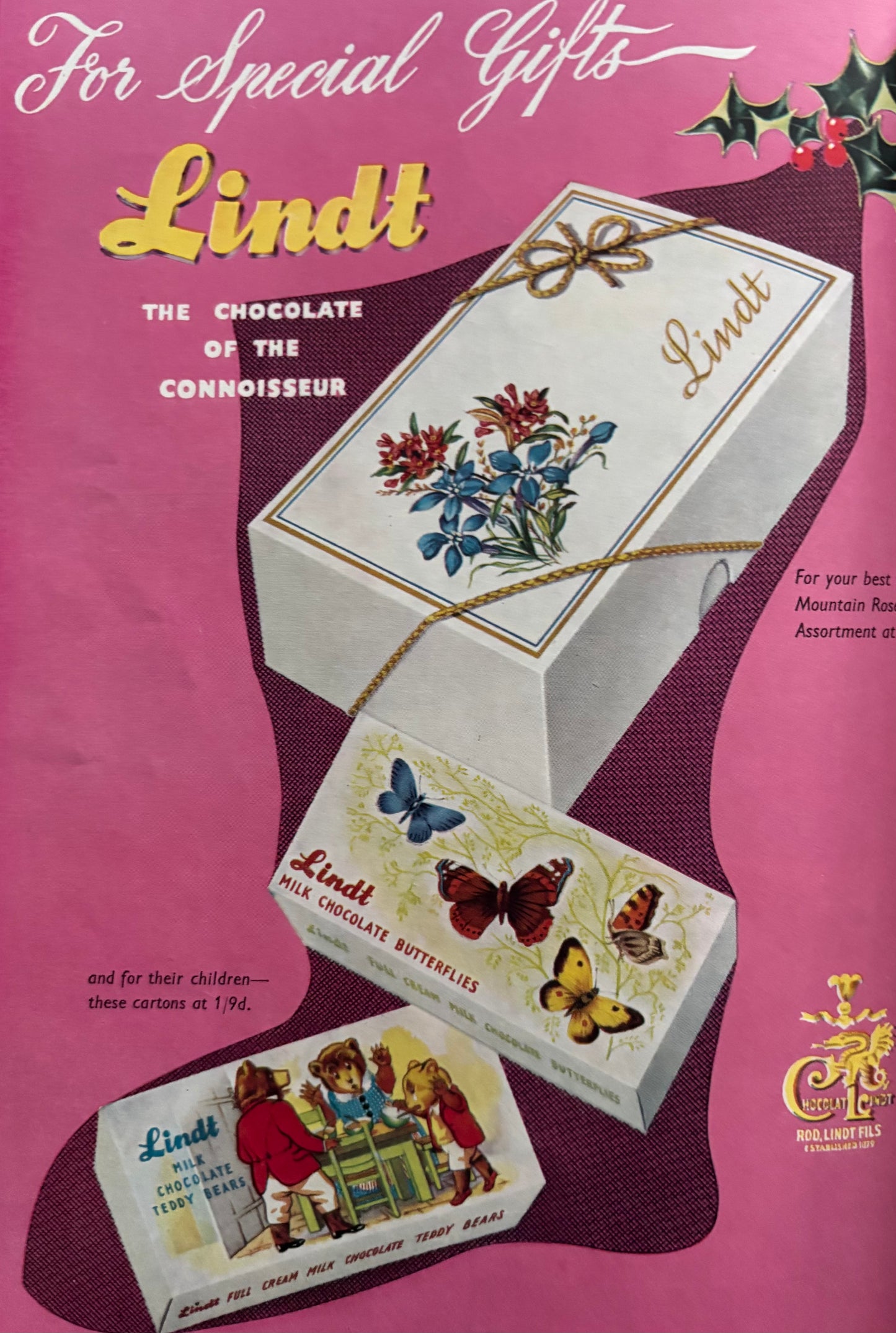 GOOD HOUSEKEEPING Magazine DECEMBER 1956 FASHION Recipes Ads CHRISTMAS