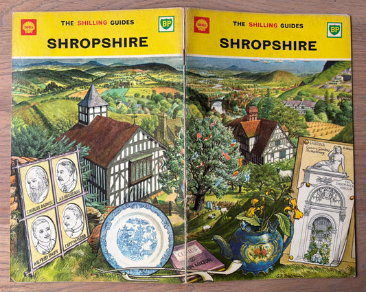 S R Badmin SHROPSHIRE SHELL SHILLING GUIDE 1964 Illustrated
