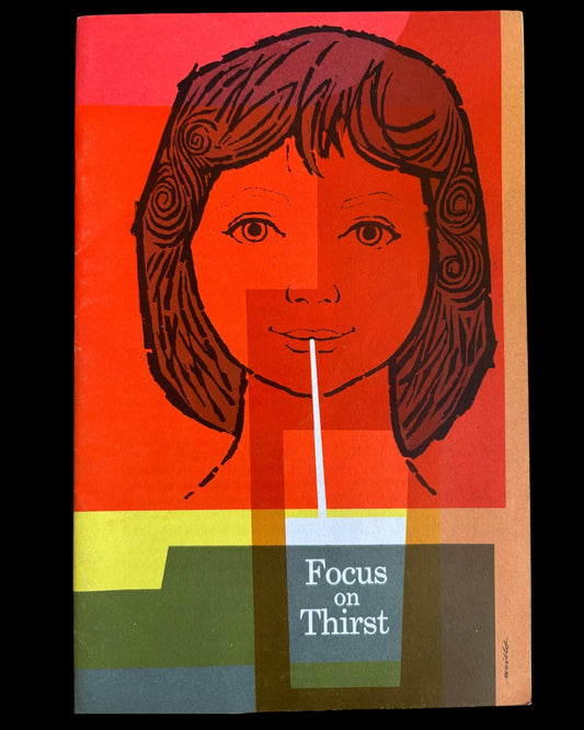 FOCUS ON THIRST Coca-Cola SCIENCE EDUCATION BOOKLET 1970’s