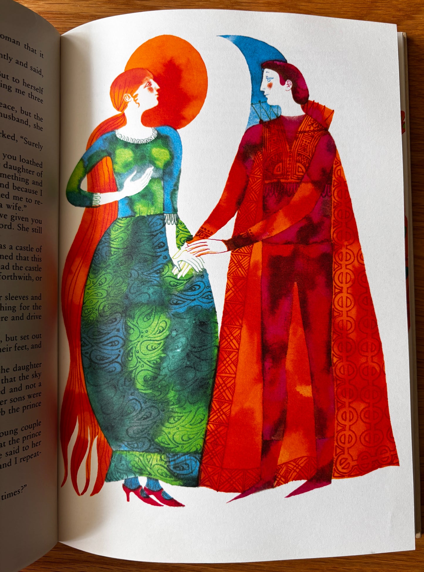 Gabriella Hajnal HUNGARIAN FOLKTALES THE PRINCE AND HIS MAGIC HORSE 1st 1987