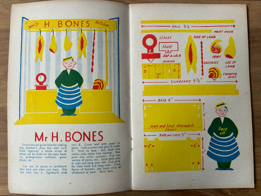1952 ART AND CRAFT MAGAZINE Easter Spring CHILD EDUCATION March - transpontinebooks